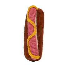 Load image into Gallery viewer, Hand Knit Hotdog - WAGSUP

