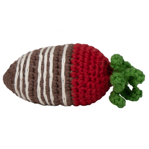 Cotton Crochet Strawberry - WAGSUP