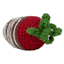 Load image into Gallery viewer, Cotton Crochet Strawberry - WAGSUP
