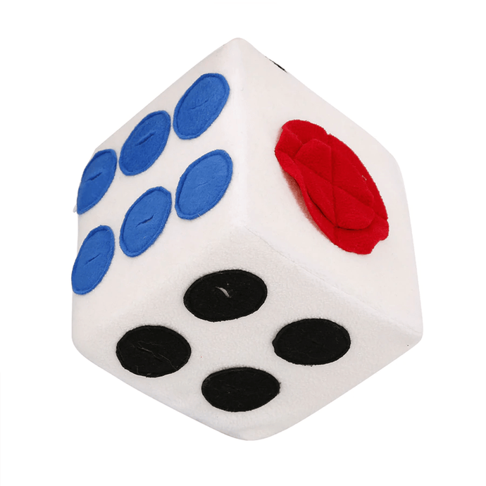 Dice Snuffle Toy