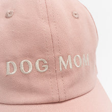 Load image into Gallery viewer, Dog Mom Hat (Blush)
