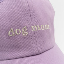 Load image into Gallery viewer, Dog Mom Hat (Lilac)
