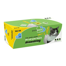 Load image into Gallery viewer, Drawstring Litter Pan Liners Large
