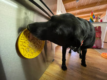 Load image into Gallery viewer, Duckies eMat Enrichment Lick Mat with Suction Cups

