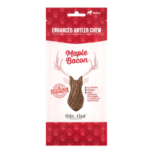 Load image into Gallery viewer, Enhanced Antler Chew Maple Bacon
