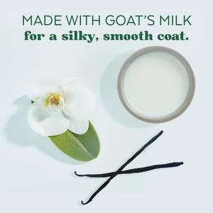 Essentials Goat's Milk & Vanilla Shampoo for Dog Puppy Cat 16oz