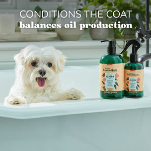 Essentials Jojoba Oil & Garden Rose Shampoo for Dog Puppy Cat 16oz