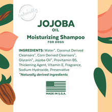 Load image into Gallery viewer, Essentials Jojoba Oil &amp; Garden Rose Shampoo for Dog Puppy Cat 16oz
