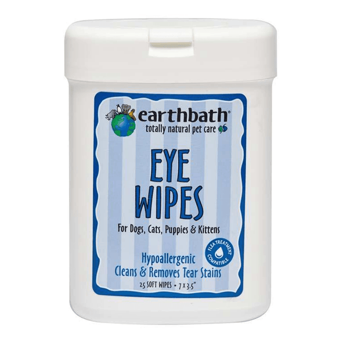Eye Wipes for Dogs & Cats 25ct
