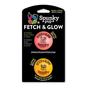 Fetch & Glow Ball Small 2 Pack