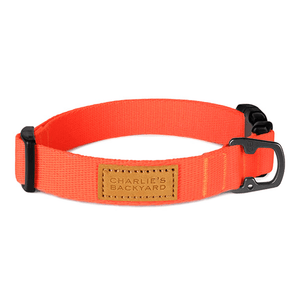 Field Collar (Neon Orange)
