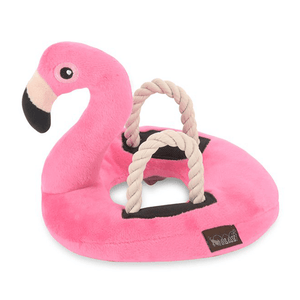Tropical Paradise Flamingo Float