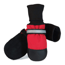 Load image into Gallery viewer, Fleece Lined Boots (Red)

