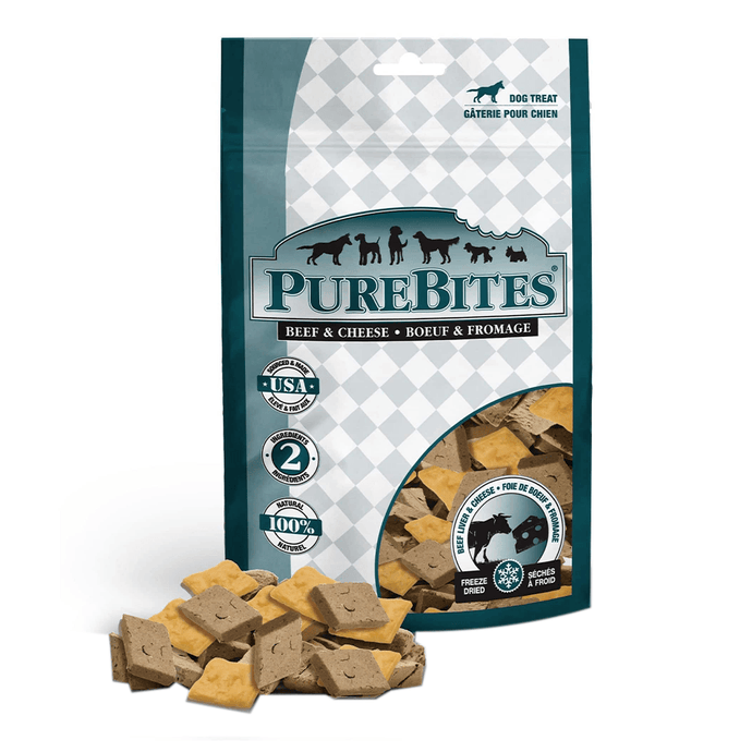 Freeze Dried Beef & Cheese Treats 250g