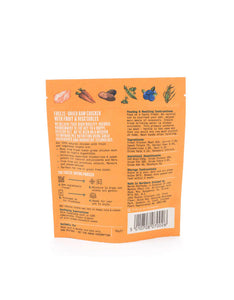 Freeze Dried Raw Chicken with Fruit & Vegetables