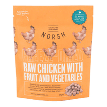 Load image into Gallery viewer, Freeze Dried Raw Chicken with Fruit &amp; Vegetables
