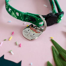 Load image into Gallery viewer, Frida Catlo Artist Cat Collar
