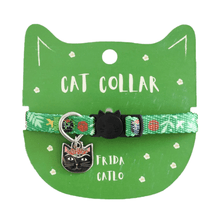 Load image into Gallery viewer, Frida Catlo Artist Cat Collar
