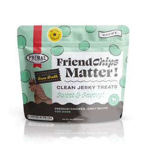 Friendchips Matter Chicken with Broth Dog Treat 4oz