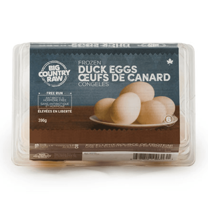 Frozen Duck Eggs 6pk