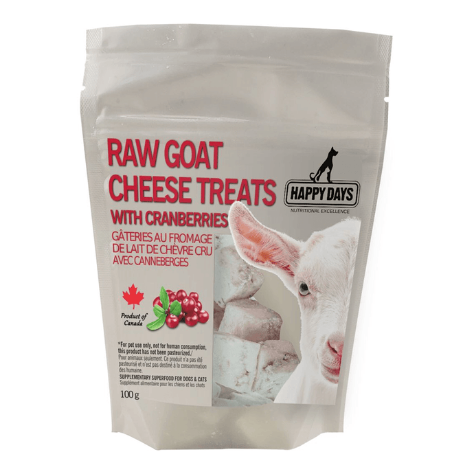 Goat Cheese Treats with Cranberry 100g