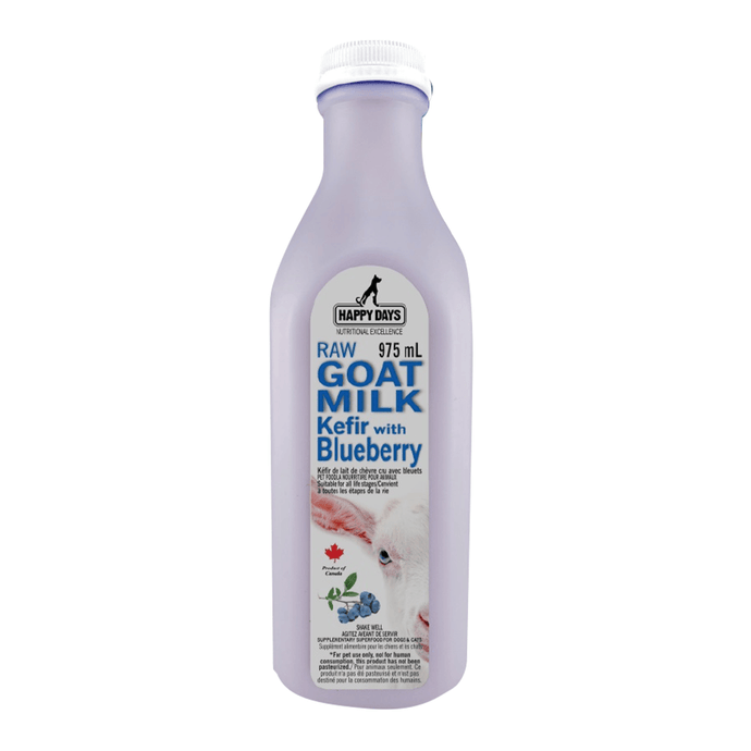 Goat Milk Kefir with Blueberries 975ml
