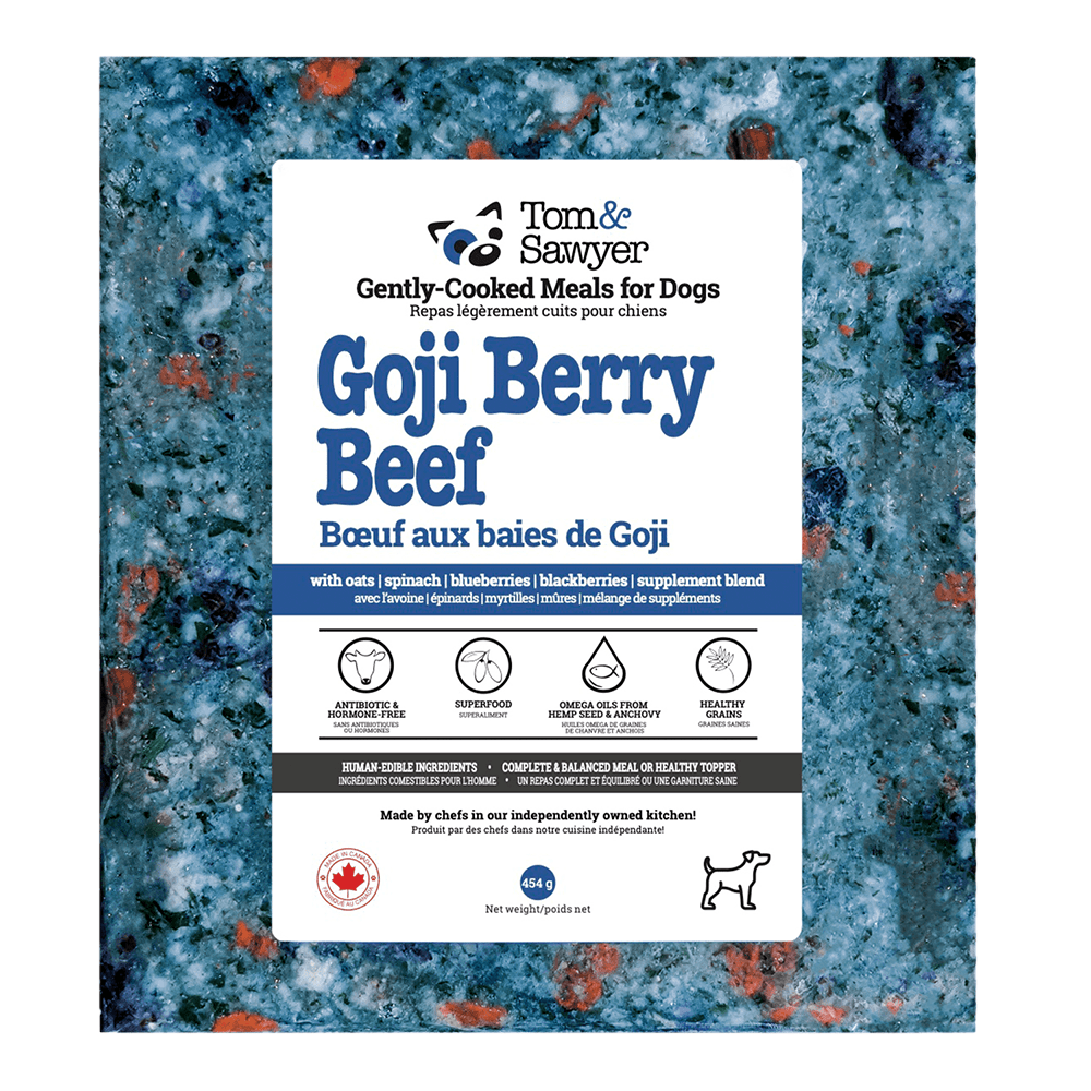 Goji Berry Beef for Dogs 454g – WAGSUP