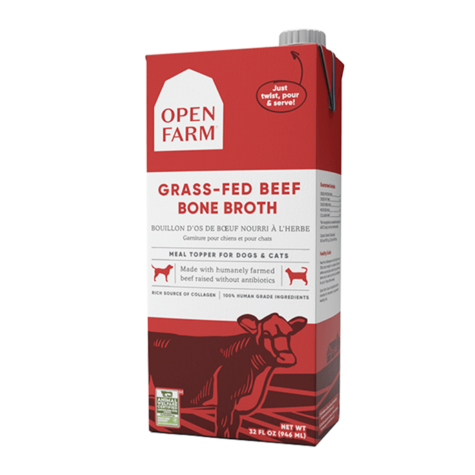 Grass-Fed Beef Bone Broth 32oz
