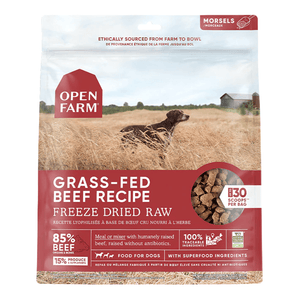 Grass-fed Beef Freeze Dried Raw