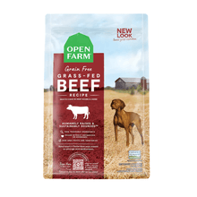 Load image into Gallery viewer, Grass Fed Beef Grain Free Dog Food
