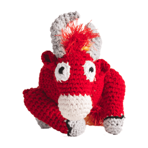 Hand Crochet Bull