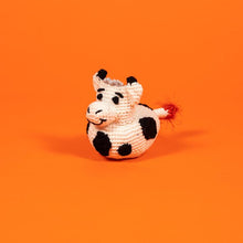 Load image into Gallery viewer, Hand Crochet Cow
