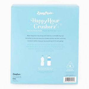 Happy Hour Crusherz - Spirits Three Pack