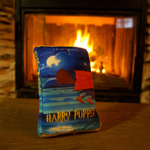 Harry Pupper Plush Dog Toy