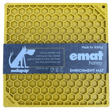 Load image into Gallery viewer, Honeycomb Emat Enrichment Licking Mat
