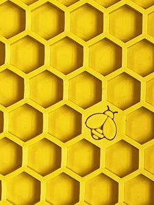 Honeycomb Emat Enrichment Licking Mat