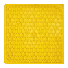 Load image into Gallery viewer, Honeycomb Emat Enrichment Licking Mat
