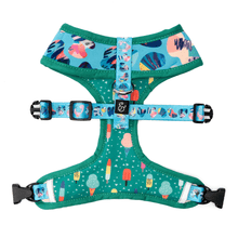Load image into Gallery viewer, Ice Cream Dream Reversible Harness
