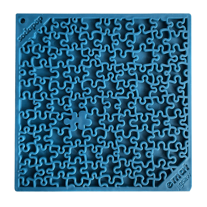Jigsaw Emat Enrichment Licking Mat