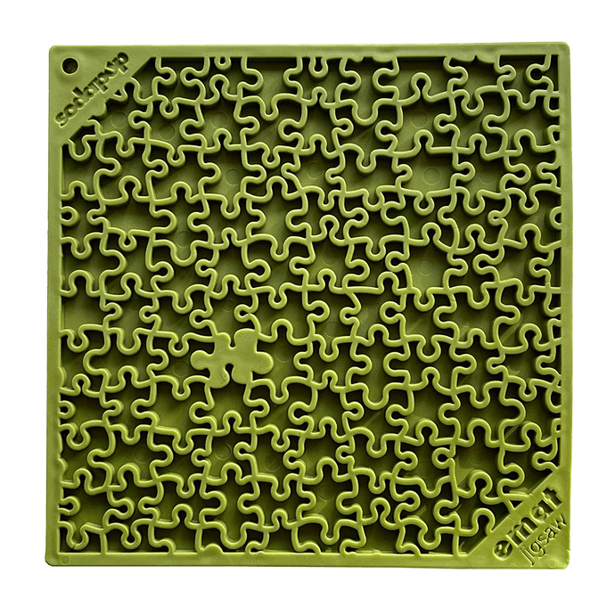 Jigsaw Emat Enrichment Licking Mat