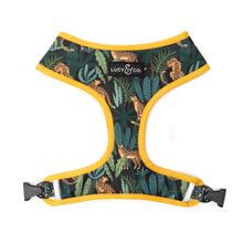 Load image into Gallery viewer, Jungle Vibes Reversible Harness
