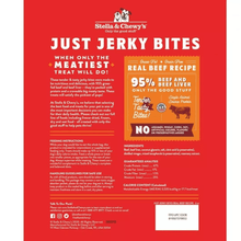 Load image into Gallery viewer, Just Jerky Bites Real Beef Recipe 6oz
