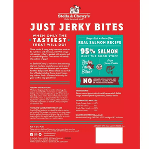 Just Jerky Bites Real Salmon Recipe 6oz