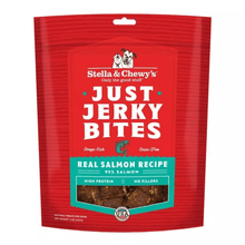 Load image into Gallery viewer, Just Jerky Bites Real Salmon Recipe 6oz
