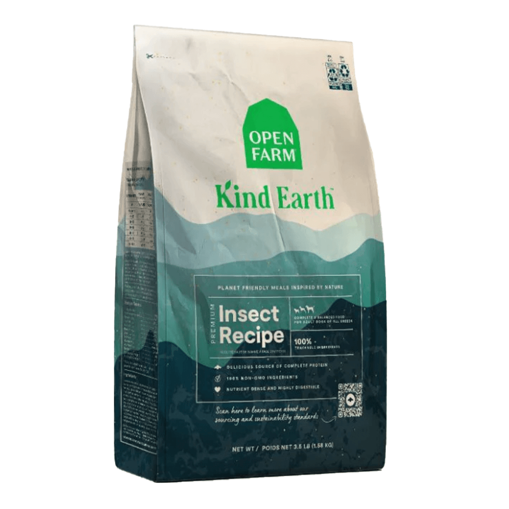 Kind Earth™ Premium Insect Kibble – WAGSUP