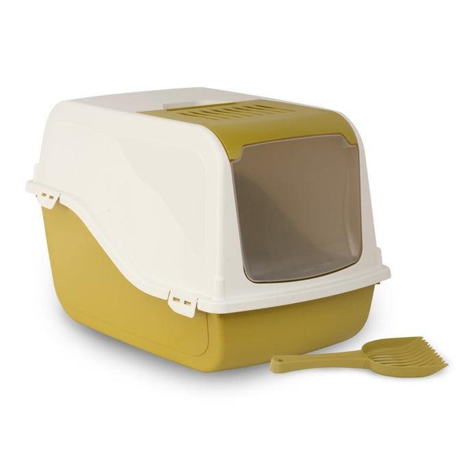 Litter Pan Ariel Top Free Mustard