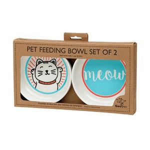 Lucky Cat Bowl Gift Set