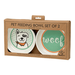 Lucky Dog Bowl Gift Set