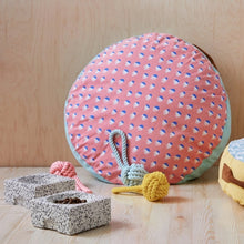 Load image into Gallery viewer, Lucky Don&#39;t Furry, Be Nappy Happy Place Pet Bed
