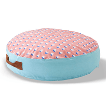 Load image into Gallery viewer, Lucky Don&#39;t Furry, Be Nappy Happy Place Pet Bed
